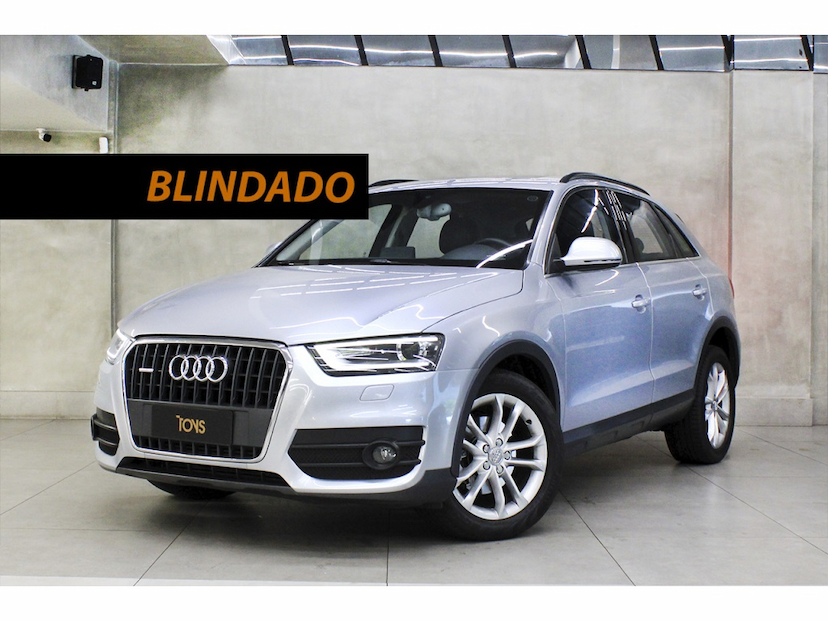 Foto do veículo AUDI Q3 2.0 TFSI AMBITION QUATTRO 4P GASOLINA S TRONIC 2015 90.400 KM 84.800,00