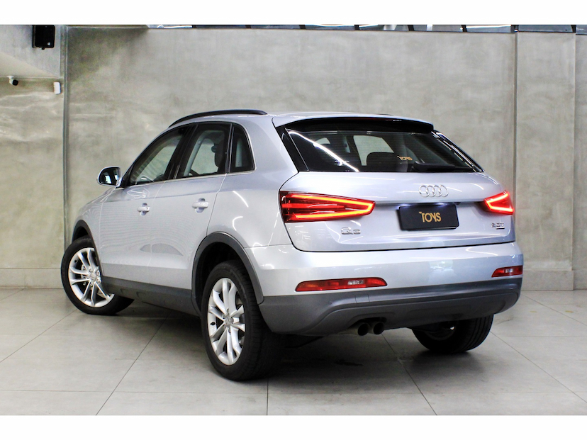 Foto do veículo AUDI Q3 2.0 TFSI AMBITION QUATTRO 4P GASOLINA S TRONIC 2015 90.400 KM 84.800,00