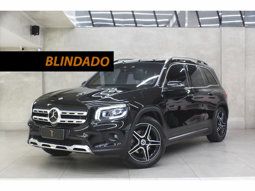 Foto do veículo MERCEDES-BENZ GLB 200 1.3 CGI GASOLINA PROGRESSIVE 7G-DCT 2022 57.600 KM 278.800,00