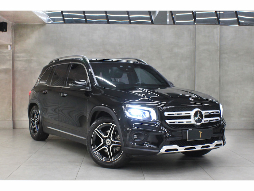 Foto do veículo MERCEDES-BENZ GLB 200 1.3 CGI GASOLINA PROGRESSIVE 7G-DCT 2022 57.600 KM 278.800,00