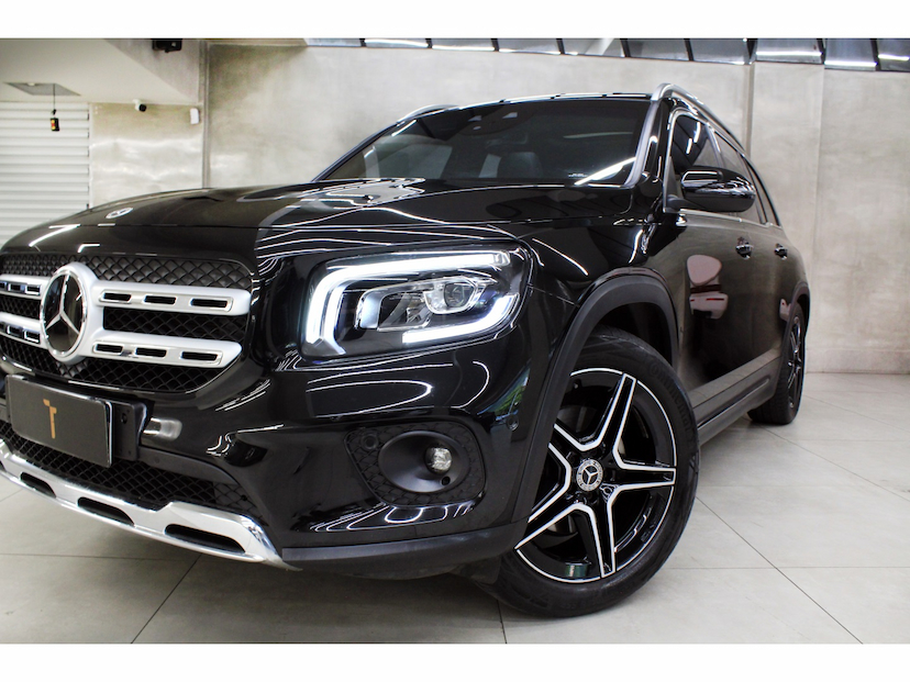 Foto do veículo MERCEDES-BENZ GLB 200 1.3 CGI GASOLINA PROGRESSIVE 7G-DCT 2022 57.600 KM 278.800,00