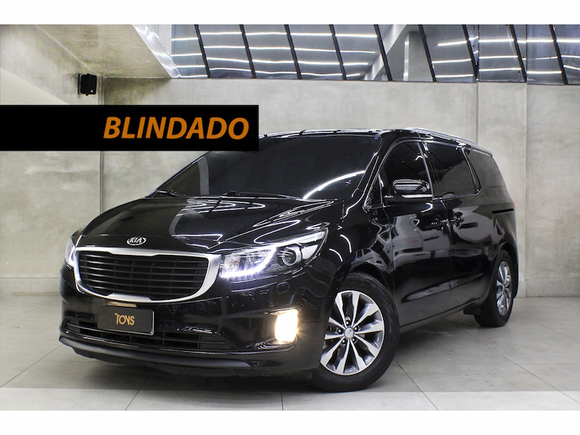 Foto do veículo KIA CARNIVAL 3.3 EX V6 24V GASOLINA 4P AUTOMATICO 2016 92.000 KM 195.800,00