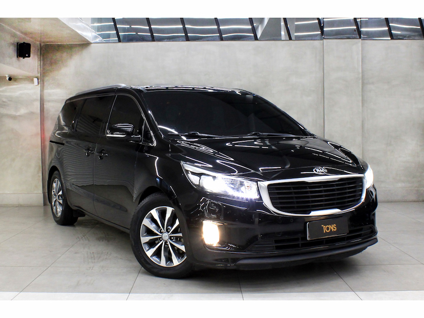 Foto do veículo KIA CARNIVAL 3.3 EX V6 24V GASOLINA 4P AUTOMATICO 2016 92.000 KM 195.800,00
