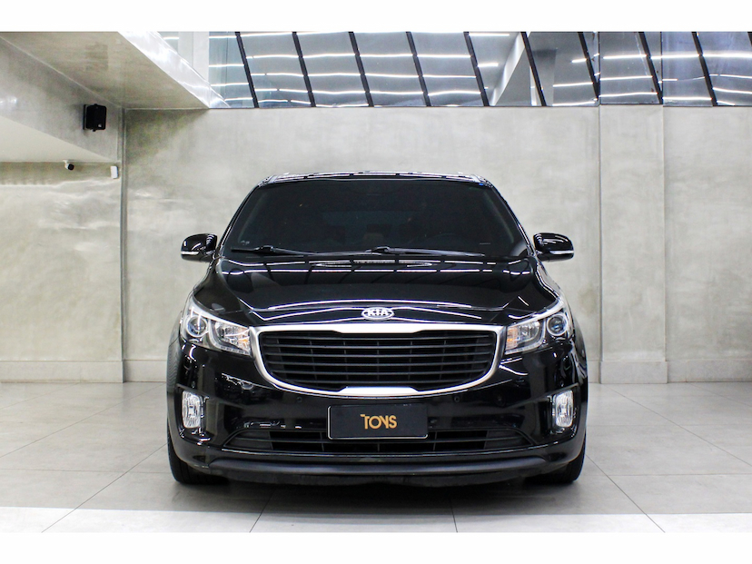 Foto do veículo KIA CARNIVAL 3.3 EX V6 24V GASOLINA 4P AUTOMATICO 2016 92.000 KM 195.800,00