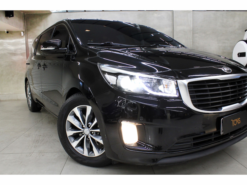 Foto do veículo KIA CARNIVAL 3.3 EX V6 24V GASOLINA 4P AUTOMATICO 2016 92.000 KM 195.800,00