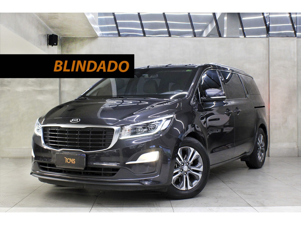 Foto do veículo KIA CARNIVAL 3.3 EX V6 24V GASOLINA 4P AUTOMATICO 2019/2020 45.300 KM R$ 265.800,00