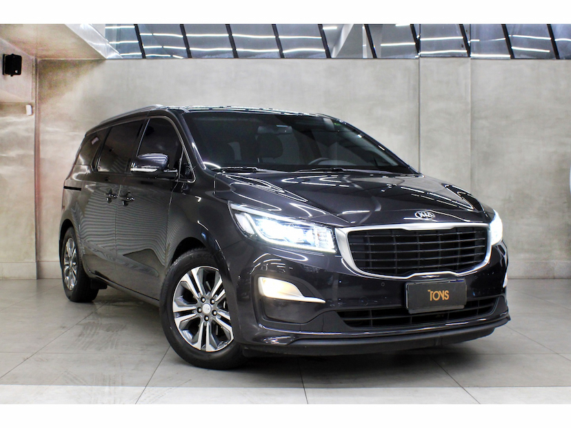 Foto do veículo KIA CARNIVAL 3.3 EX V6 24V GASOLINA 4P AUTOMATICO 2020 45.300 KM 265.800,00