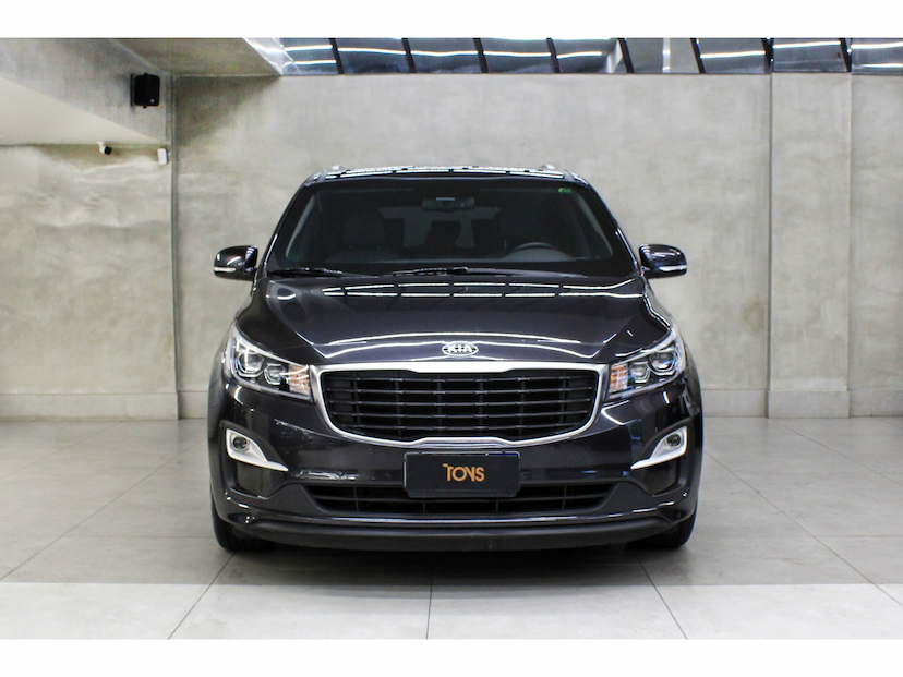 Foto do veículo KIA CARNIVAL 3.3 EX V6 24V GASOLINA 4P AUTOMATICO 2020 45.300 KM 265.800,00