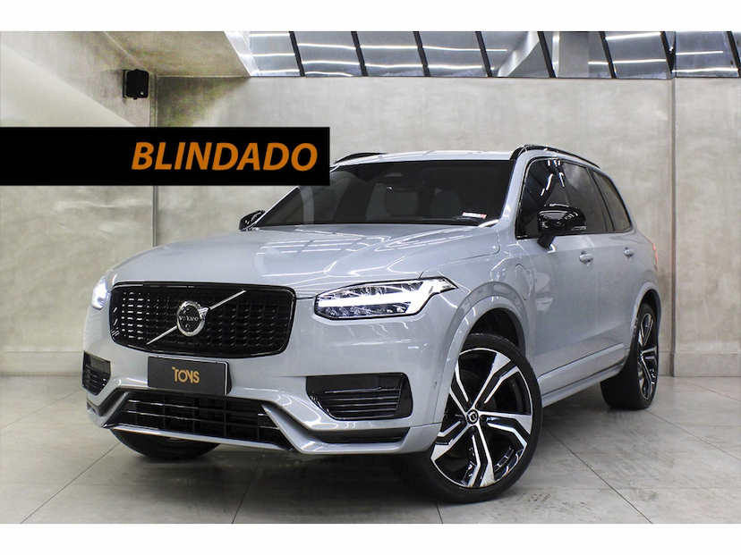 Foto do veículo VOLVO XC90 2.0 T8 RECHARGE ULTIMATE DARK AWD GEARTRONIC 2024 33.500 KM 477.800,00