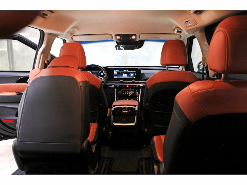 Foto do veículo KIA CARNIVAL 3.5 V6 GASOLINA EX AUTOMATICO 2022 24.000 KM 452.800,00