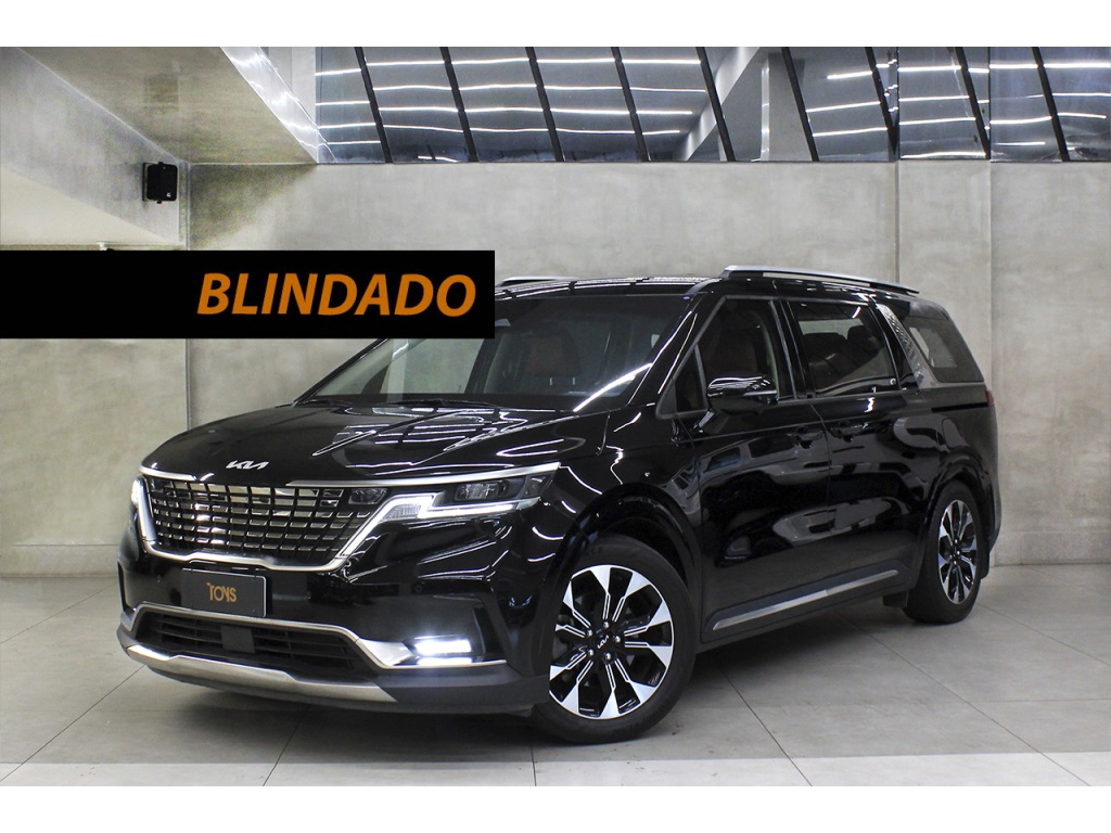 Foto do veículo KIA CARNIVAL 3.5 V6 GASOLINA EX AUTOMATICO 2021/2022 24.000 KM R$ 452.800,00
