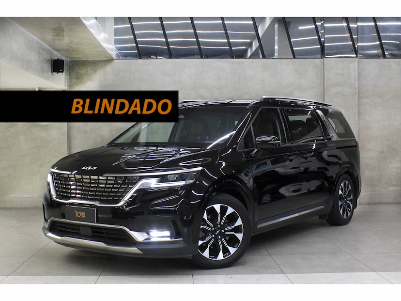Foto do veículo KIA CARNIVAL 3.5 V6 GASOLINA EX AUTOMATICO 2022 24.000 KM 452.800,00