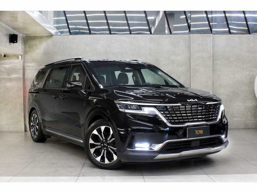 Foto do veículo KIA CARNIVAL 3.5 V6 GASOLINA EX AUTOMATICO 2022 24.000 KM 452.800,00