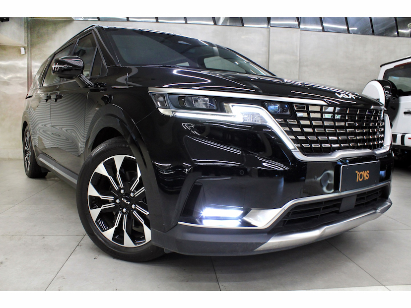 Foto do veículo KIA CARNIVAL 3.5 V6 GASOLINA EX AUTOMATICO 2022 24.000 KM 452.800,00