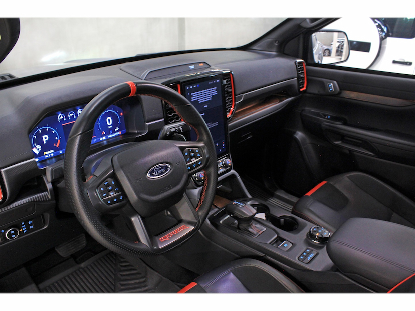Foto do veículo FORD RANGER 3.0 V6 TURBO GASOLINA RAPTOR 4X4 AUTOMÁTICO 2025 5.200 KM 519.800,00