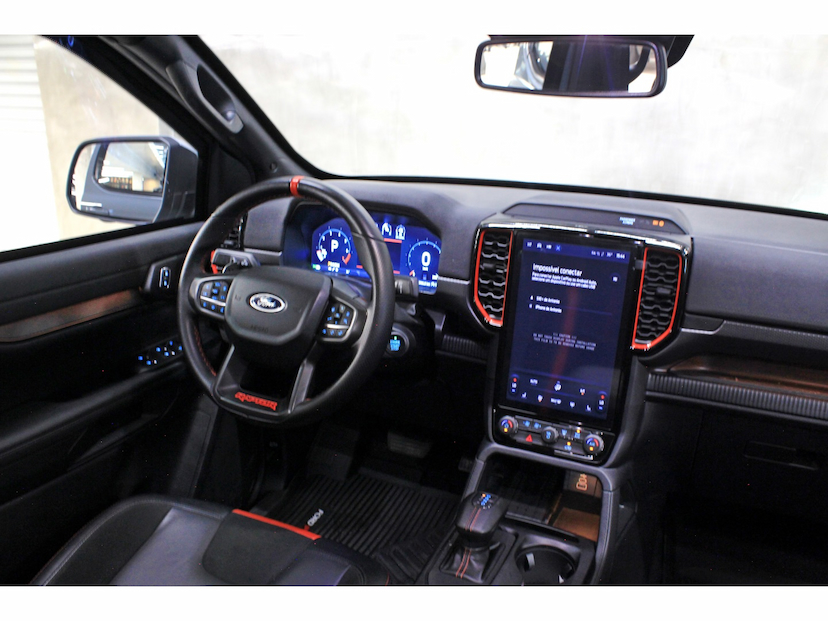 Foto do veículo FORD RANGER 3.0 V6 TURBO GASOLINA RAPTOR 4X4 AUTOMÁTICO 2025 5.200 KM 519.800,00
