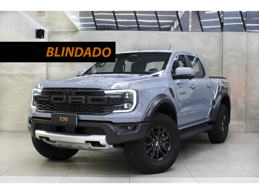 Foto do veículo FORD RANGER 3.0 V6 TURBO GASOLINA RAPTOR 4X4 AUTOMÁTICO 2025/2025 5.200 KM R$ 519.800,00