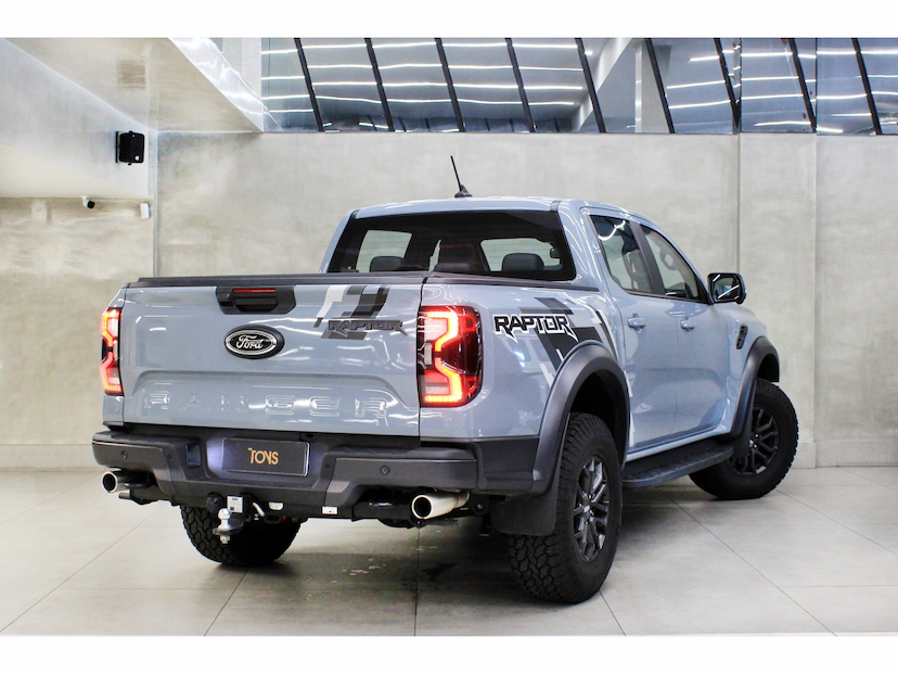 Foto do veículo FORD RANGER 3.0 V6 TURBO GASOLINA RAPTOR 4X4 AUTOMÁTICO 2025 5.200 KM 519.800,00