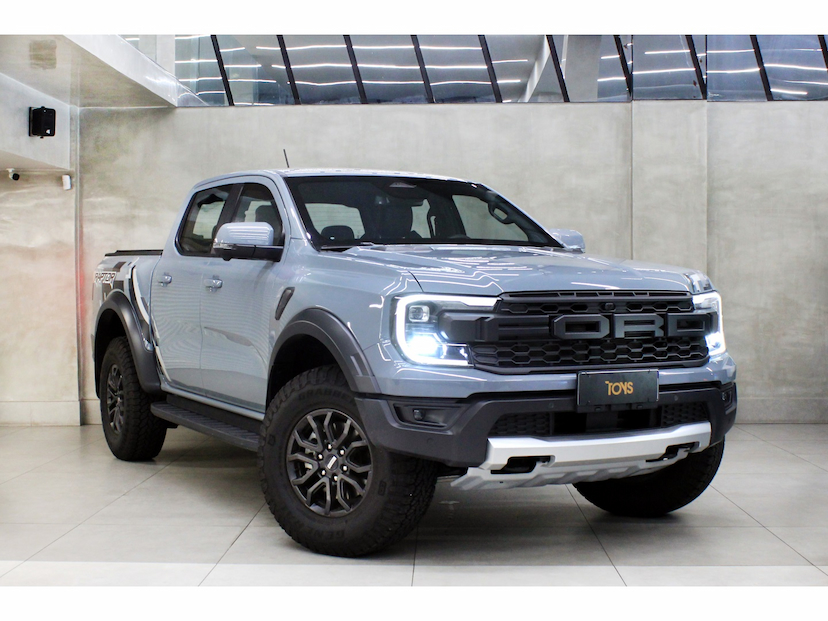 Foto do veículo FORD RANGER 3.0 V6 TURBO GASOLINA RAPTOR 4X4 AUTOMÁTICO 2025 5.200 KM 519.800,00