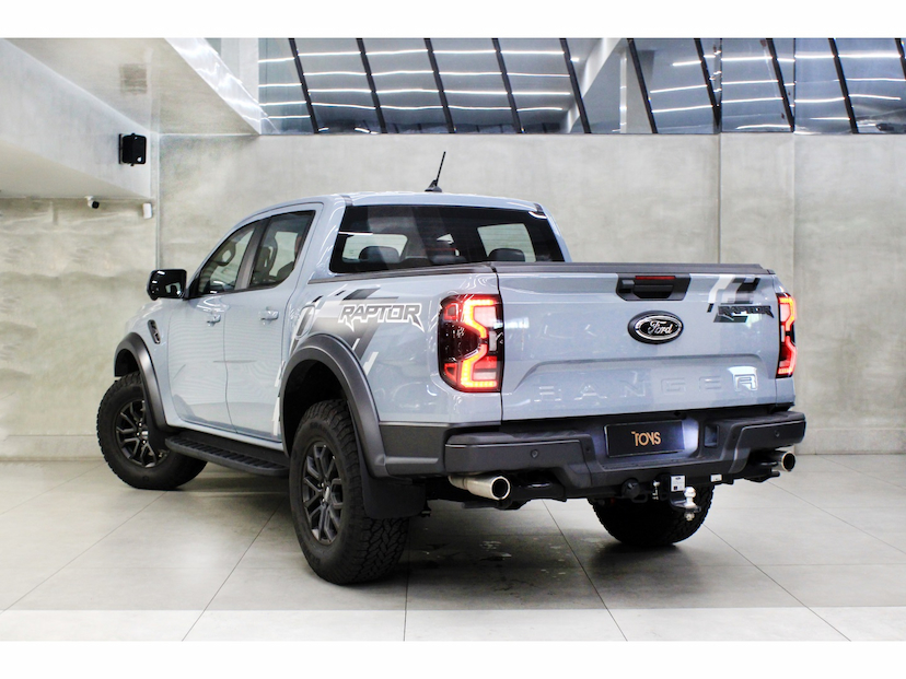 Foto do veículo FORD RANGER 3.0 V6 TURBO GASOLINA RAPTOR 4X4 AUTOMÁTICO 2025 5.200 KM 519.800,00