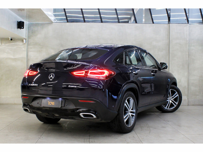 Foto do veículo MERCEDES-BENZ GLE 400D 3.0 V6 DIESEL COUPÉ 4MATIC 9G-TRONIC 2021 50.200 KM 387.800,00