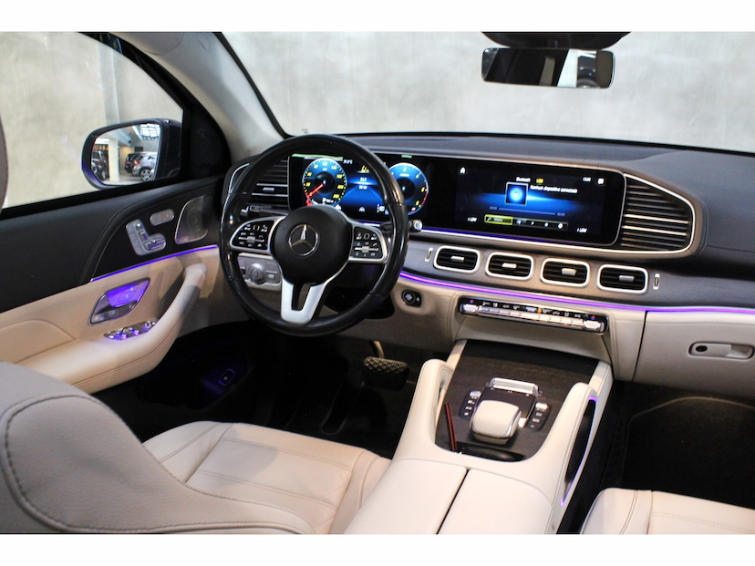 Foto do veículo MERCEDES-BENZ GLE 400D 3.0 V6 DIESEL COUPÉ 4MATIC 9G-TRONIC 2021 50.200 KM 387.800,00