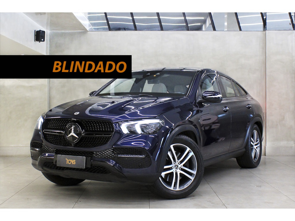 Foto do veículo MERCEDES-BENZ GLE 400d 3.0 V6 DIESEL COUPÉ 4MATIC 9G-TRONIC 2021/2021 50.200 KM R$ 387.800,00
