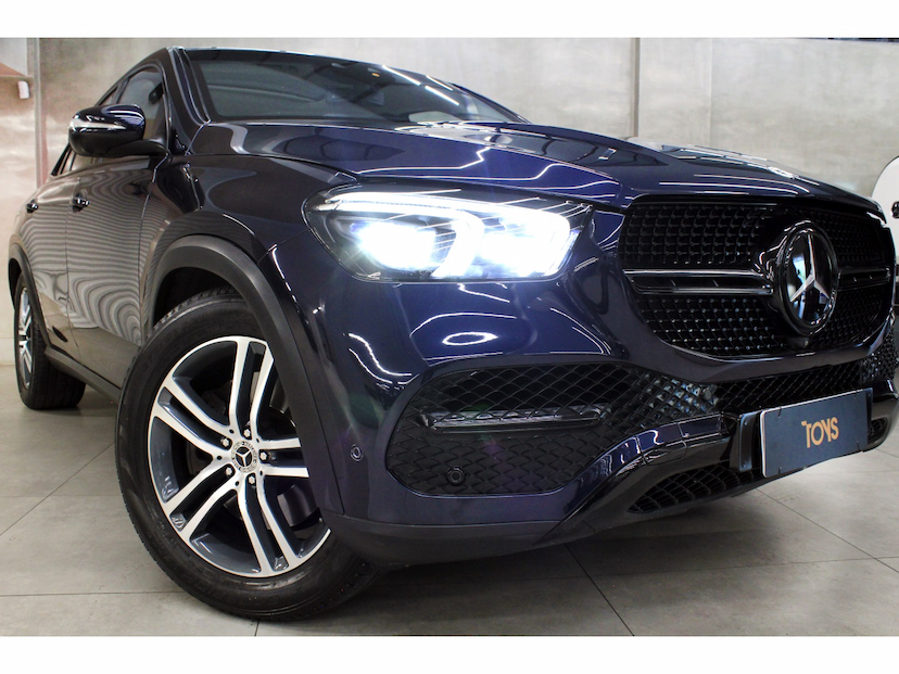 Foto do veículo MERCEDES-BENZ GLE 400D 3.0 V6 DIESEL COUPÉ 4MATIC 9G-TRONIC 2021 50.200 KM 387.800,00