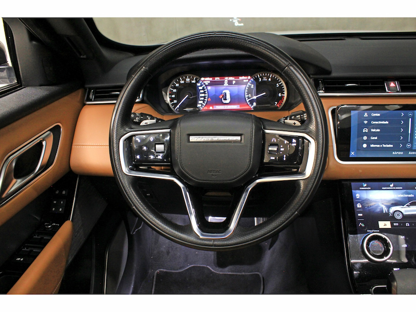 Foto do veículo LAND ROVER RANGE ROVER VELAR 3.0 P340 GASOLINA R-DYNAMIC HSE AUTOMÁTICO 2023 42.800 KM 388.800,00