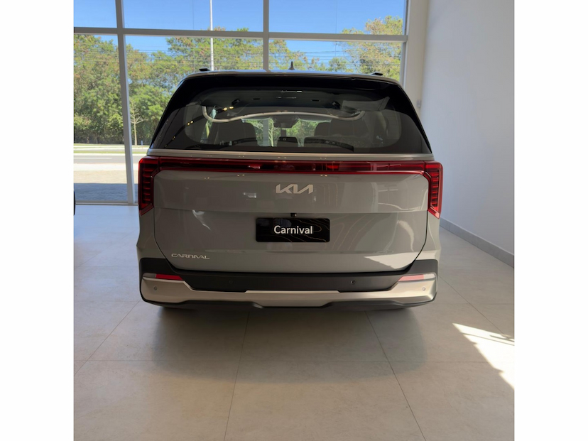 Foto do veículo KIA CARNIVAL 3.5 V6 GASOLINA EX AUTOMATICO 2025 0 KM 577.800,00