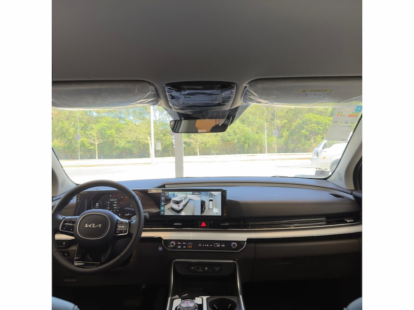 Foto do veículo KIA CARNIVAL 3.5 V6 GASOLINA EX AUTOMATICO 2025 0 KM 577.800,00