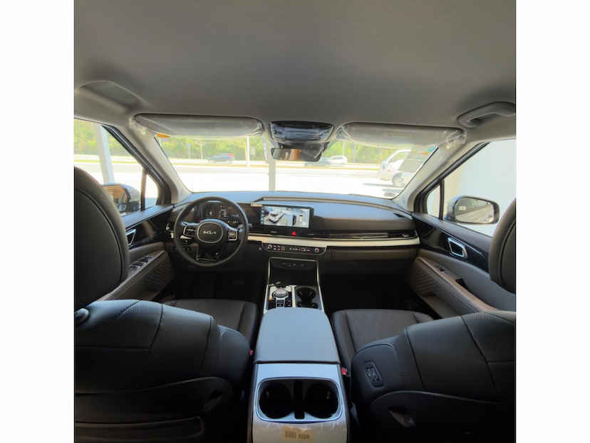 Foto do veículo KIA CARNIVAL 3.5 V6 GASOLINA EX AUTOMATICO 2025 0 KM 577.800,00