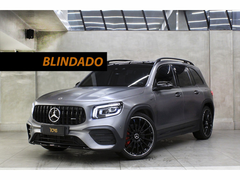 Foto do veículo MERCEDES-BENZ GLB 35 AMG 2.0 CGI GASOLINA 4MATIC SPEEDSHIFT 2022 23.202 KM 317.800,00