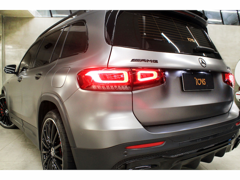 Foto do veículo MERCEDES-BENZ GLB 35 AMG 2.0 CGI GASOLINA 4MATIC SPEEDSHIFT 2022 23.202 KM 317.800,00
