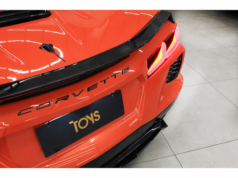 Foto do veículo CHEVROLET CORVETTE 6.2 V8 LT1 GASOLINA STINGRAY CONVERSIVEL AUTOMÁTICO 2026 2.050 KM 1.200.800,00