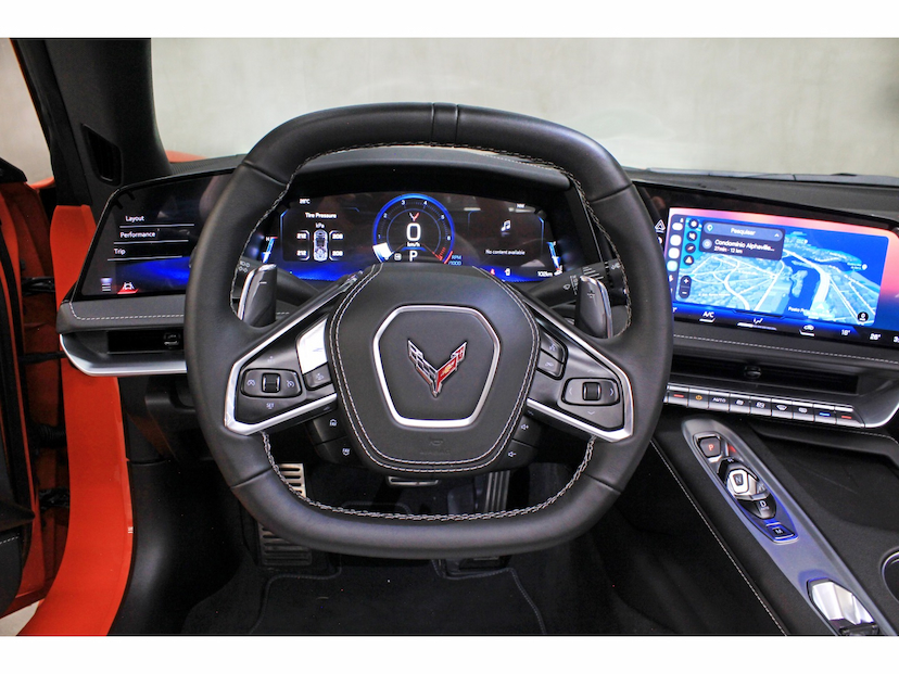 Foto do veículo CHEVROLET CORVETTE 6.2 V8 LT1 GASOLINA STINGRAY CONVERSIVEL AUTOMÁTICO 2026 2.050 KM 1.200.800,00