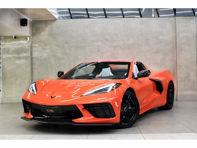 Foto do veículo CHEVROLET CORVETTE 6.2 V8 LT1 GASOLINA STINGRAY CONVERSIVEL AUTOMÁTICO 2026 2.050 KM 1.200.800,00