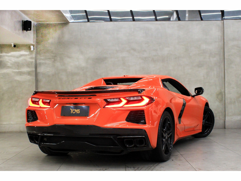 Foto do veículo CHEVROLET CORVETTE 6.2 V8 LT1 GASOLINA STINGRAY CONVERSIVEL AUTOMÁTICO 2026 2.050 KM 1.200.800,00
