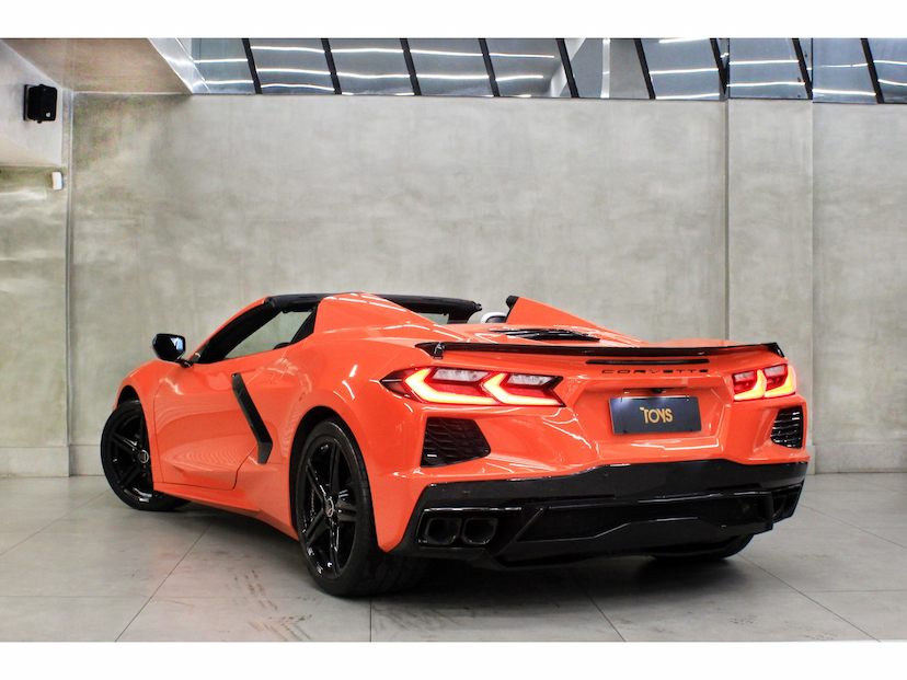 Foto do veículo CHEVROLET CORVETTE 6.2 V8 LT1 GASOLINA STINGRAY CONVERSIVEL AUTOMÁTICO 2026 2.050 KM 1.200.800,00
