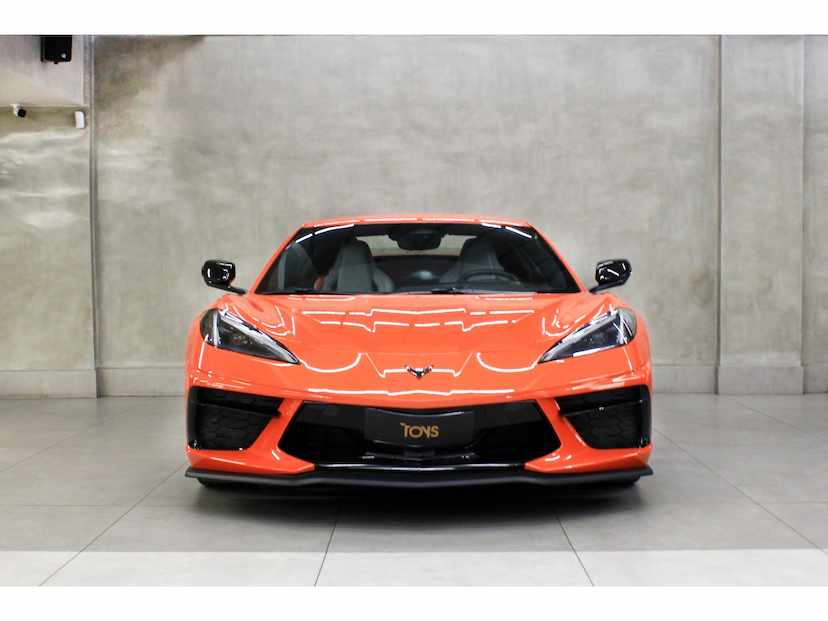 Foto do veículo CHEVROLET CORVETTE 6.2 V8 LT1 GASOLINA STINGRAY CONVERSIVEL AUTOMÁTICO 2026 2.050 KM 1.200.800,00