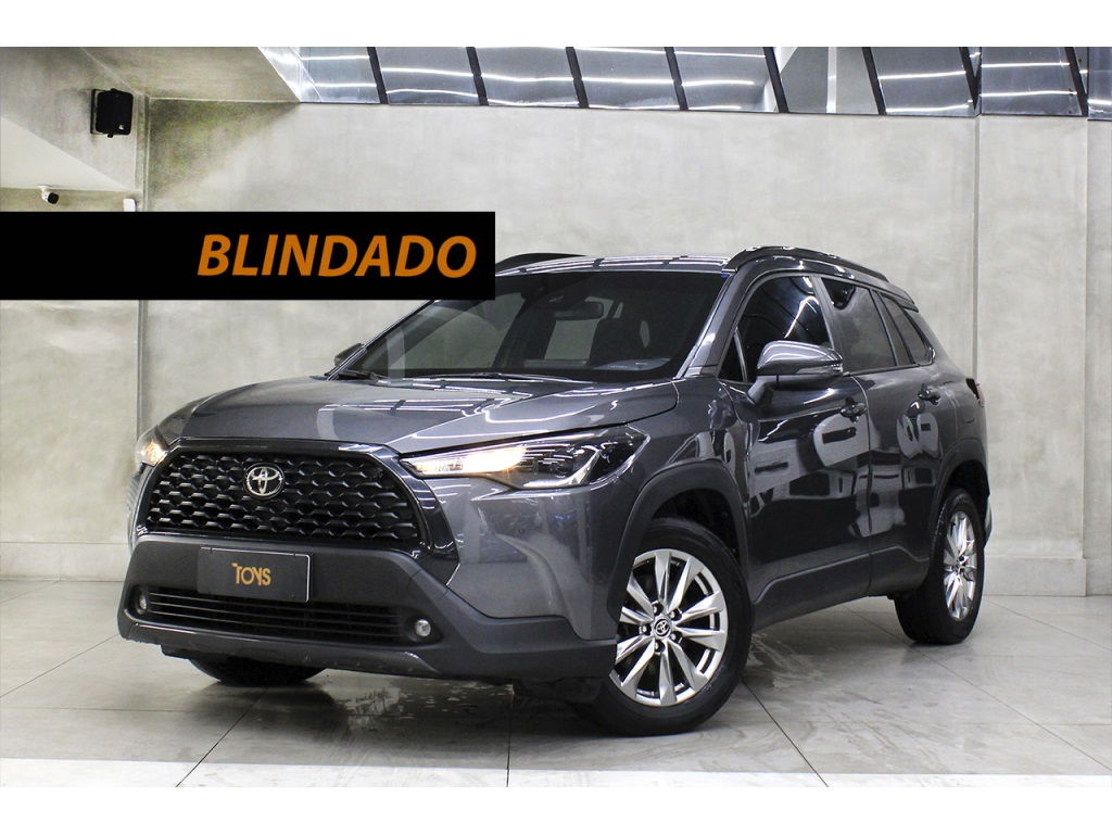 Foto do veículo TOYOTA COROLLA CROSS 2.0 VVT-IE FLEX XR DIRECT SHIFT 2023/2024 51.700 KM R$ 187.800,00