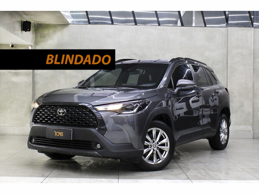 Foto do veículo TOYOTA COROLLA CROSS 2.0 VVT-IE FLEX XR DIRECT SHIFT 2024 51.700 KM 187.800,00