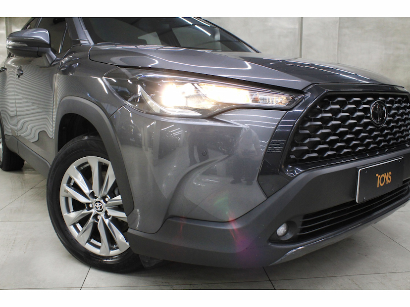 Foto do veículo TOYOTA COROLLA CROSS 2.0 VVT-IE FLEX XR DIRECT SHIFT 2024 51.700 KM 187.800,00