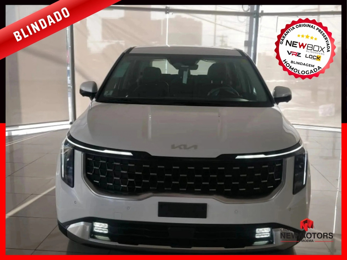 Foto do veículo KIA CARNIVAL 3.5 V6 GASOLINA EX AUTOMATICO 2024/2025 0 KM R$ 755.790,00