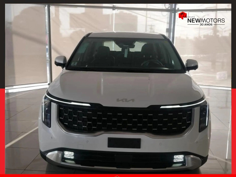 Foto do veículo KIA CARNIVAL 3.5 V6 GASOLINA EX AUTOMATICO 2025 0 KM 755.790,00