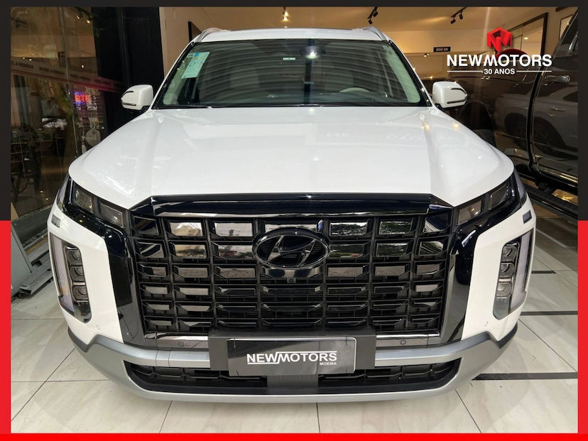 Foto do veículo HYUNDAI PALISADE 3.8 V6 GASOLINA AWD AUTOMÁTICO 2026 0 KM 398.777,00