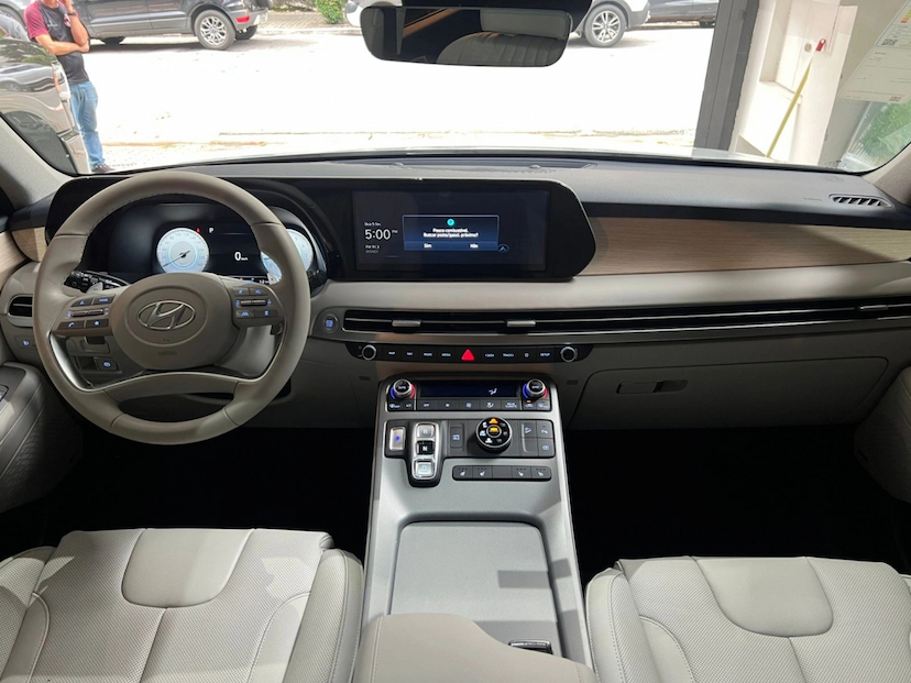 Foto do veículo HYUNDAI PALISADE 3.8 V6 GASOLINA AWD AUTOMÁTICO 2026 0 KM 398.777,00