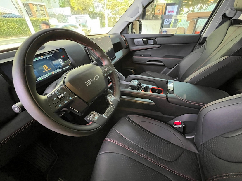 Foto do veículo BYD SHARK 1.5 TURBO PHEV GS AWD AUTOMÁTICO 2025 0 KM 307.900,00