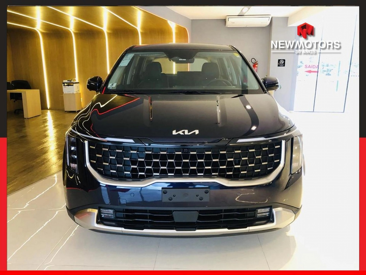 Foto do veículo KIA CARNIVAL 3.5 V6 GASOLINA EX AUTOMATICO 2024/2025 0 KM R$ 659.790,00