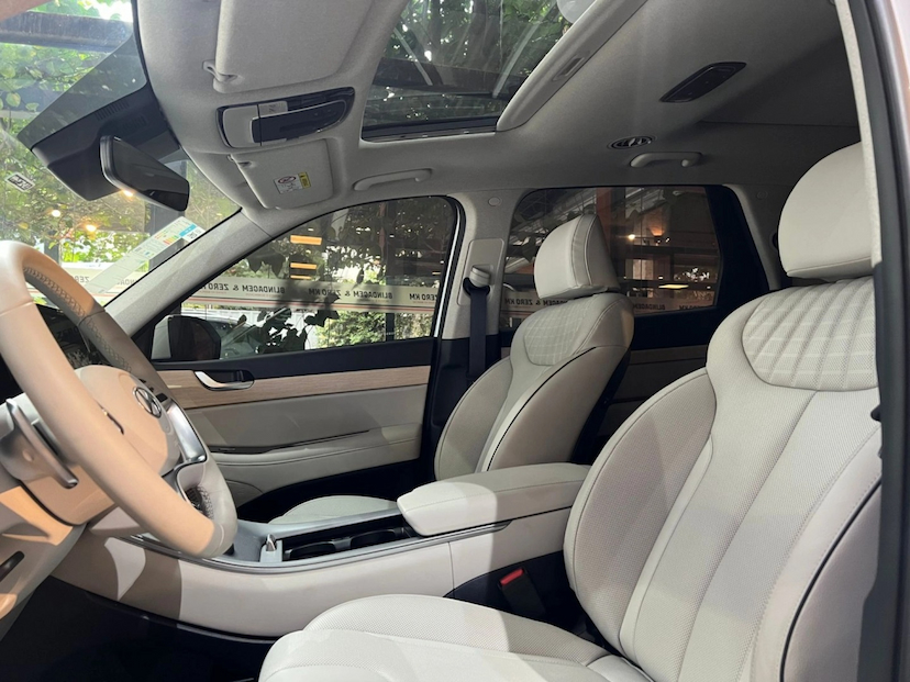 Foto do veículo HYUNDAI PALISADE 3.8 V6 GASOLINA AWD AUTOMÁTICO 2026 0 KM 479.900,00